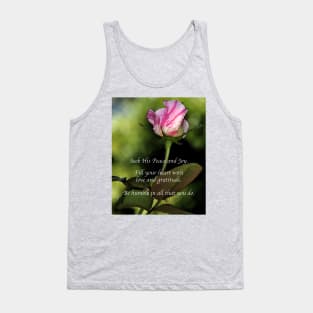 Love and Gratitude Tank Top